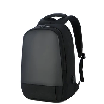 

Classical Black color fashion men oxford travel backpack outdoor Laptop Bag Vintage School Bag for male 200823-38