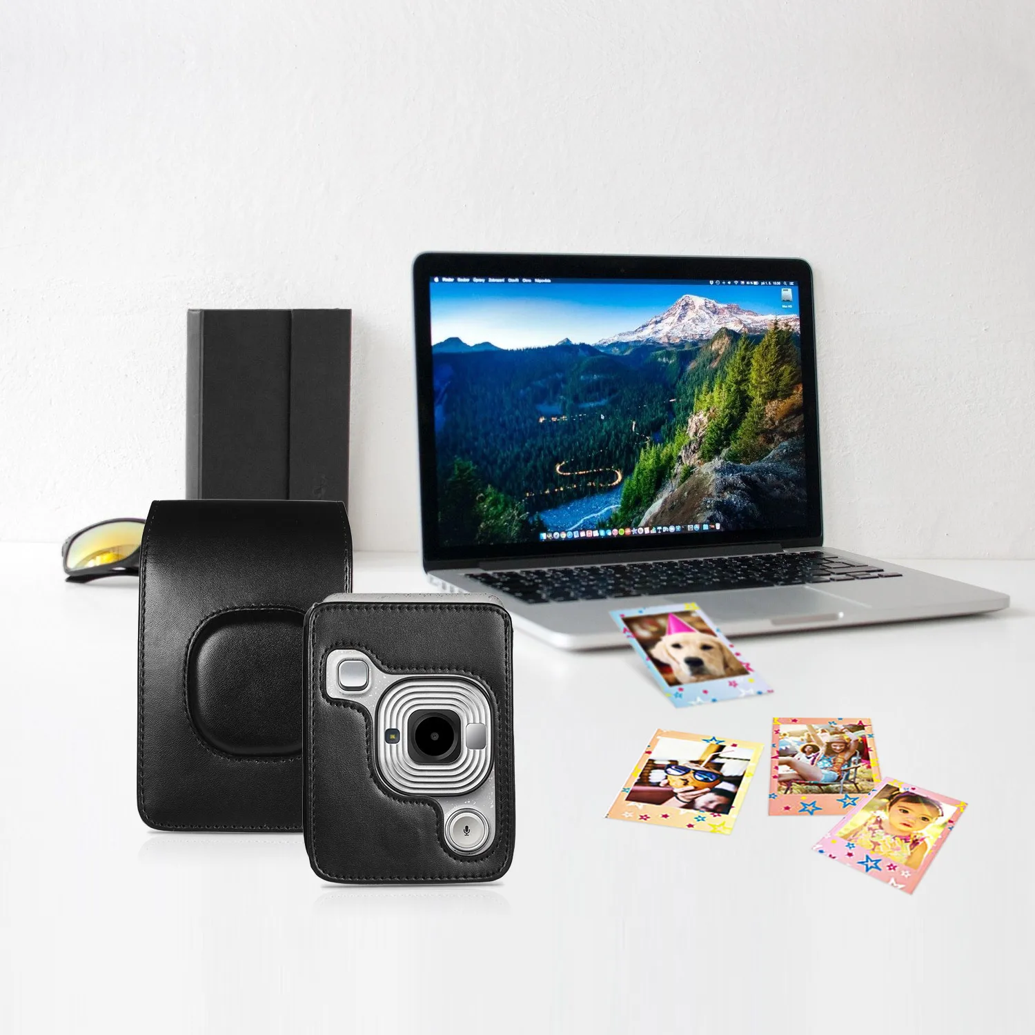 Сумка для мгновенной съемки камеры компактного размера совместимая с Fujifilm Fuji Instax