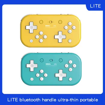 

8bitdo Lite Bluetooth game handle switch computer steam ultra thin portable ns Tetris 2D game joystick