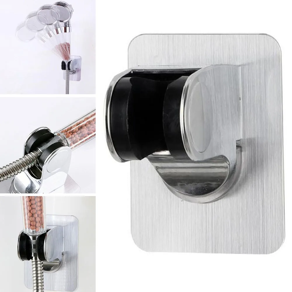 Stainless New Adjustable Bathroom Wall Mounted Shower Head Handset