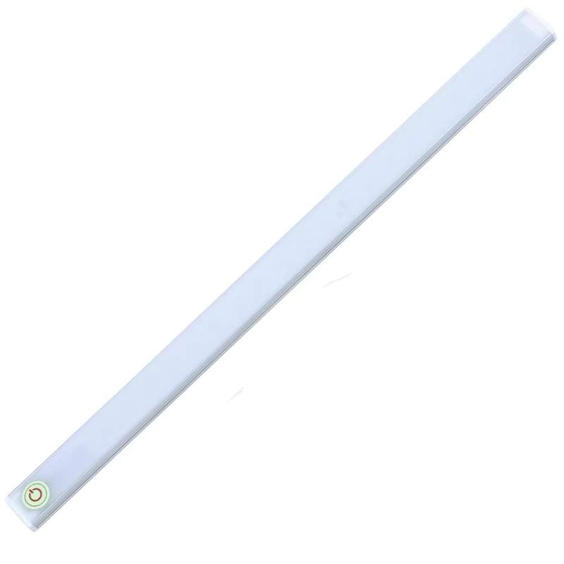 USB 30CM 6W LED Rigid Strip Hard Bar Light Tube Lamp DC5V+Touch Switch Dimmer Warm White | Освещение