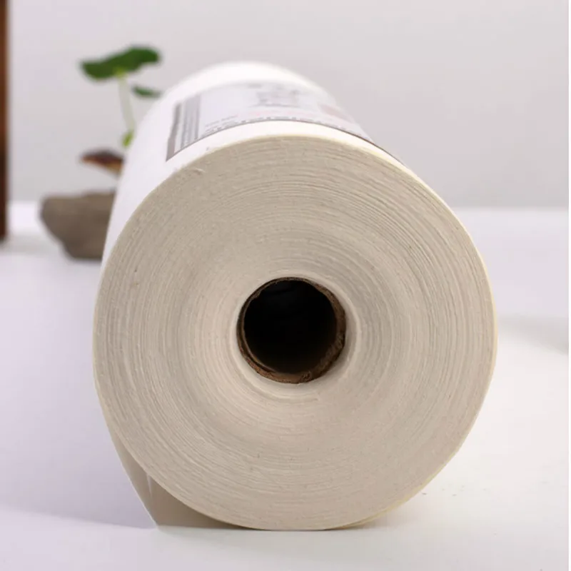 Ultra-thin Rice Paper Yellow Half Ripe Xuan Paper Calligraphy Paper Papel  Arroz Rolling Chinese Painting Rijstpapier Tina China