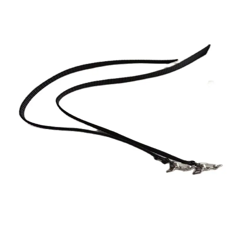 Cycling Road Mountain Bike Bicycle MTB Pedal Toe Clip Strap Belts Tool Toe Clips with Straps for Bicycle Pedal bicycle pedal toe clips