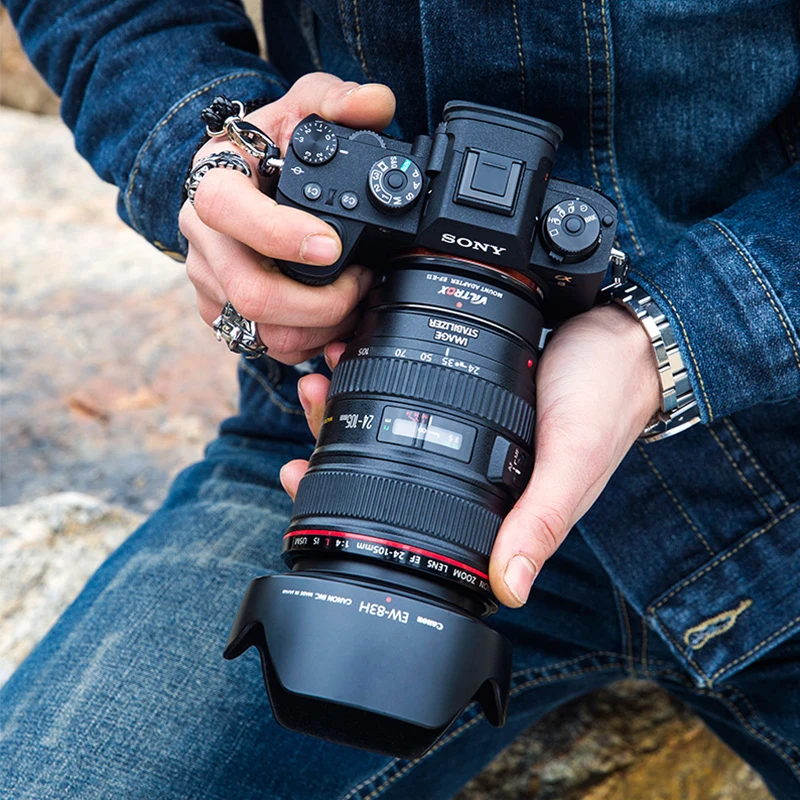 Viltrox EF E II адаптер для объектива с автоматической фокусировкой Canon EOS объектив