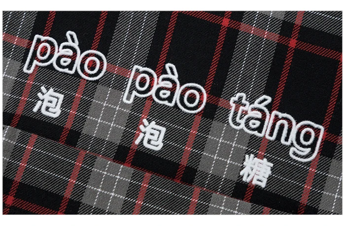 SEMIR женская блузка с длинным рукавом, осень, новая рубашка с вышитым принтом, студенческий винтажный клетчатый Свободный Топ