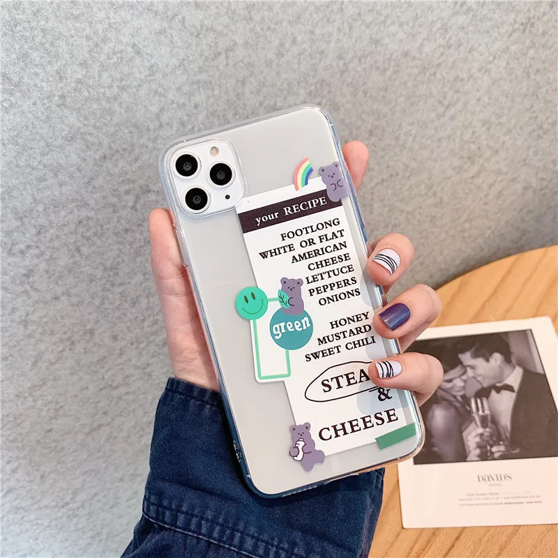 Медведь сыр рецепта чехол для телефона Samsung A5 A8 A30 A50 A80 A90 S7 S8 S9 S10 plus Note 8 9 10 плюс A9