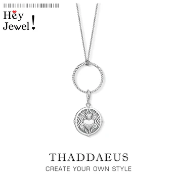 

Charm Necklace Heart with Flames,2020 Summer Brand New Fashion Jewelry Europe Link Chain 925 Sterling Silver Gift For Women Men