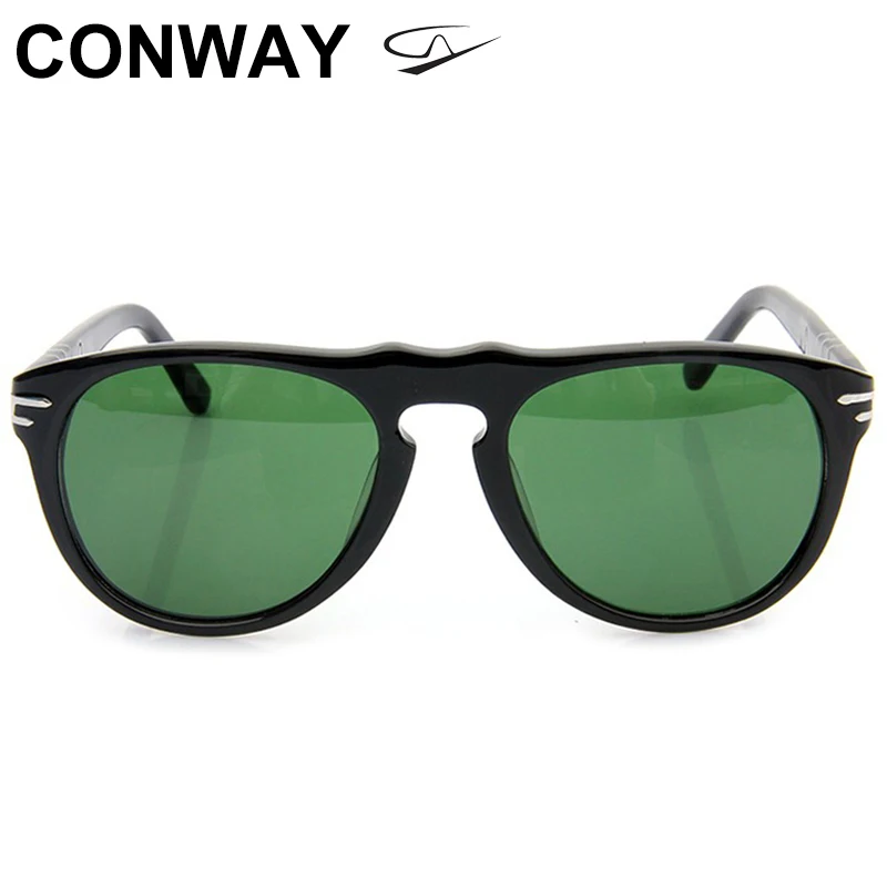 Большие солнцезащитные очки Conway для мужчин и женщин брендовые дизайнерские Стив