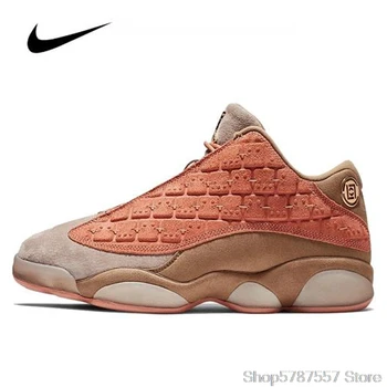 

Women Unisex Nike Air Jordan 13 Low Men Jordan Basketball Shoes Cushioning Gym Training Sneakers Boots AT3102-20