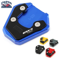 For Suzuki GSX-S750 GSXS GSX-S GSX S 750 GSXS750 2017 2018 2019 Motorcycle Accessories Kickstand Foot Side Stand Extension Pad
