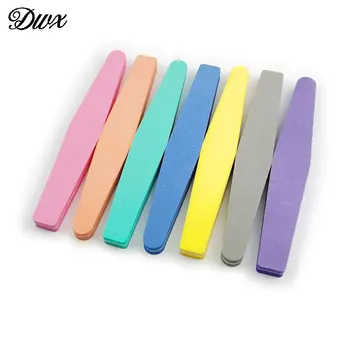 

20pcs/lot Double Side Nail files buff 100/180 Colorful Sanding Sponge Nail Buffer Block for UV Gel Nail Polish DIY Nail Art