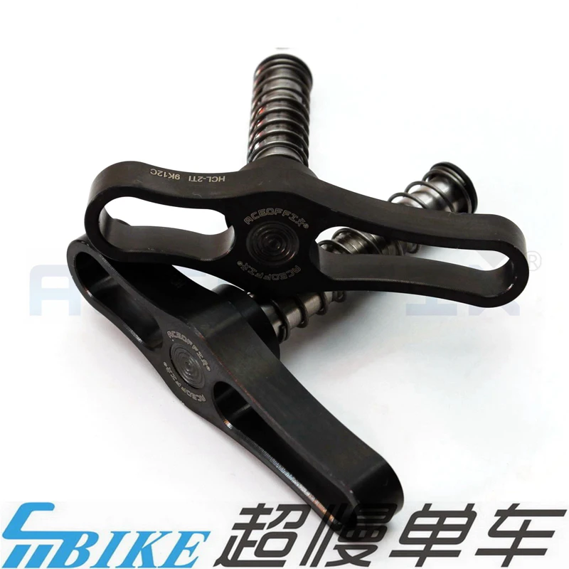 ブロンプトン折りたたみ自転車チタンHCL-2Ti用1ペアaceoffix50g