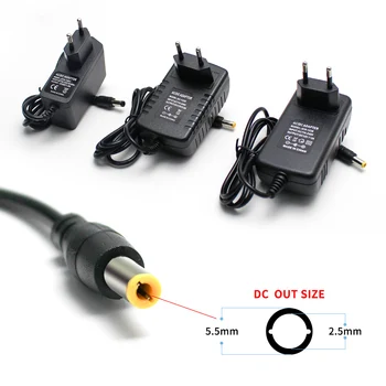 

AC DC 5V 9V 12V 24V Adapter 1A 2A 3A Power Adapter Supply 220V To 5 12 V Volt Charger Universal Switching 220V To 12V Adaptor