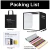 Puluz Mini Photo Studio Light Box Портативное Кольцо СВЕТОДИОДНАЯ Фотография Освещение Софтбокс Съемки Палатка Коробка Наборы и 6 Photographi Фон