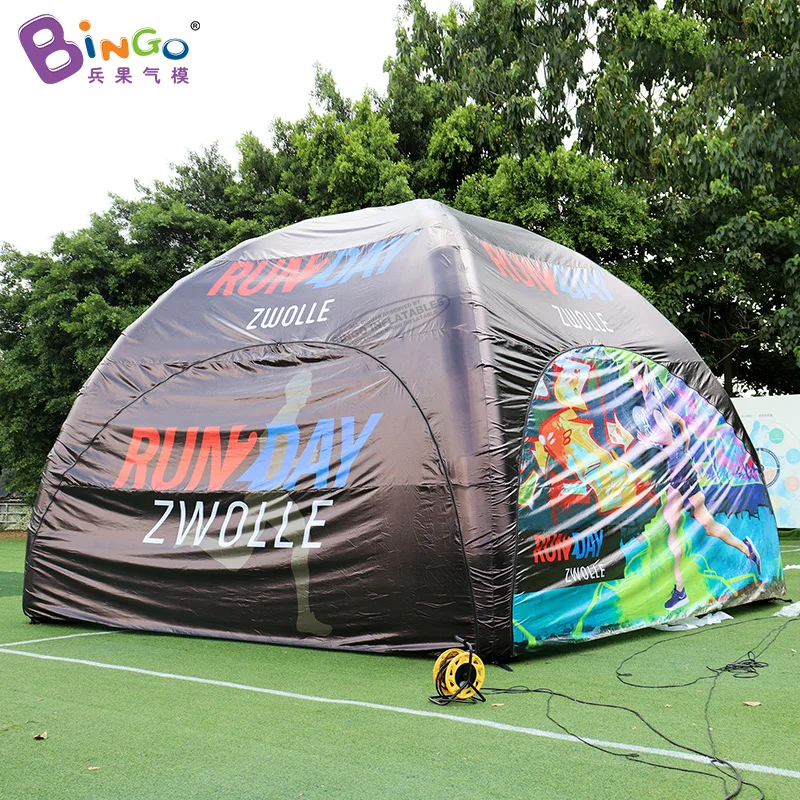 Giant 6x6x4.5 Meters Sealed Inflatable Event Tent With Custom Digital Printing Pattern For Outdoor - BG-T0304 2