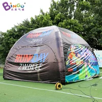 Giant 6x6x4.5 Meters Sealed Inflatable Event Tent With Custom Digital Printing Pattern For Outdoor - BG-T0304 2
