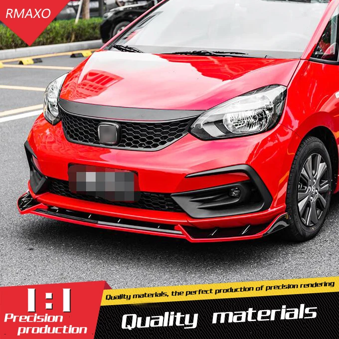 For Honda FIT Body kit spoiler 2021 2022 For Honda JAZZ RSK ABS Rear