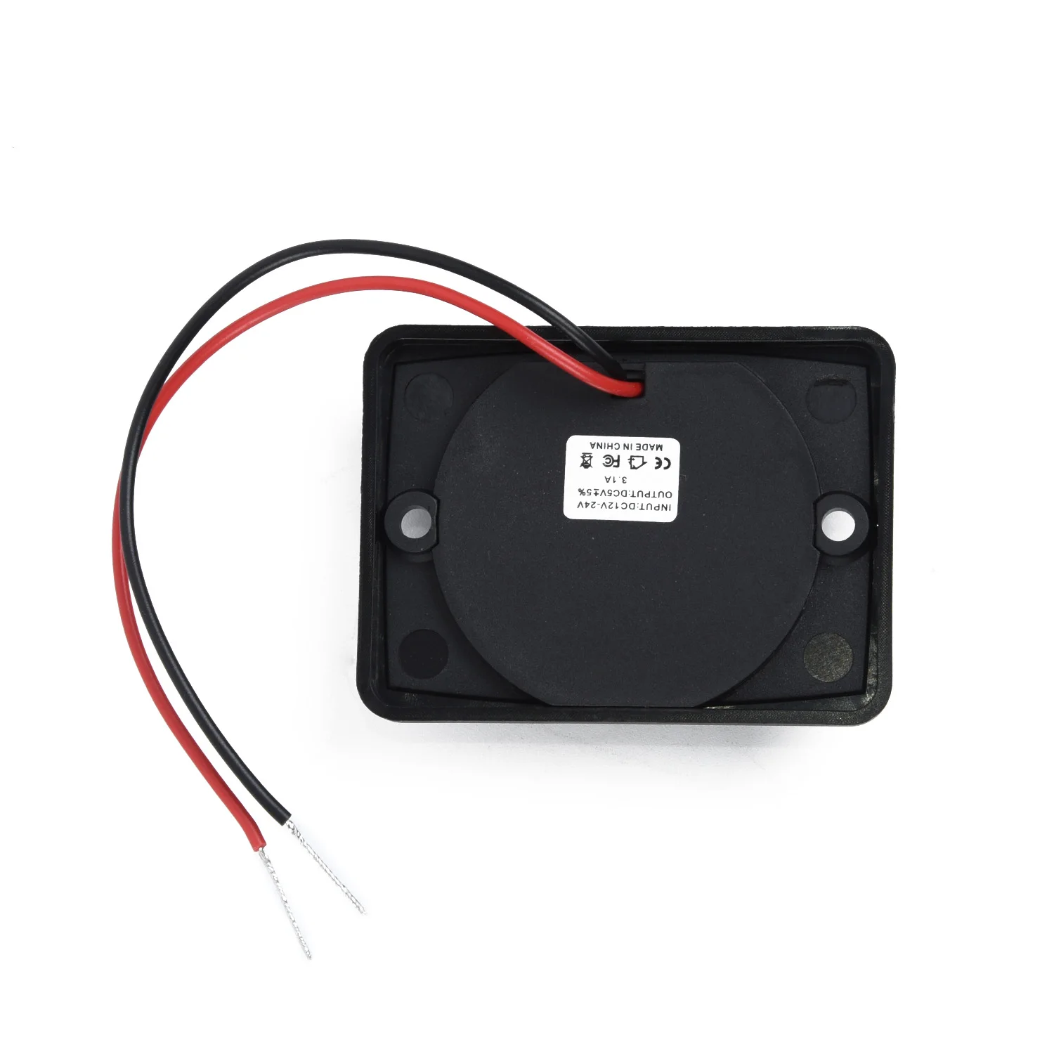 Автомобильные Двойные USB зарядные устройства Cradles Campers Caravan Splitter 12-24V 3.1A разъем порта