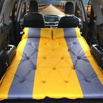 

Car Camping Accessories Air Mattress Car Back Seat Auto Blow Up Bed Inflatable Mattress Raised Airbed Inflatable Outdoor Sofa