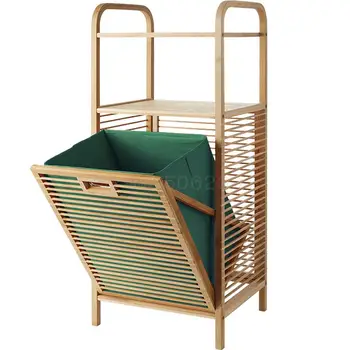 

9997 Northern Wind Cloth Can Dirty Clothes Dirty Clothes Basket Receive Bathroom Shelf Laundry Bamboo Box