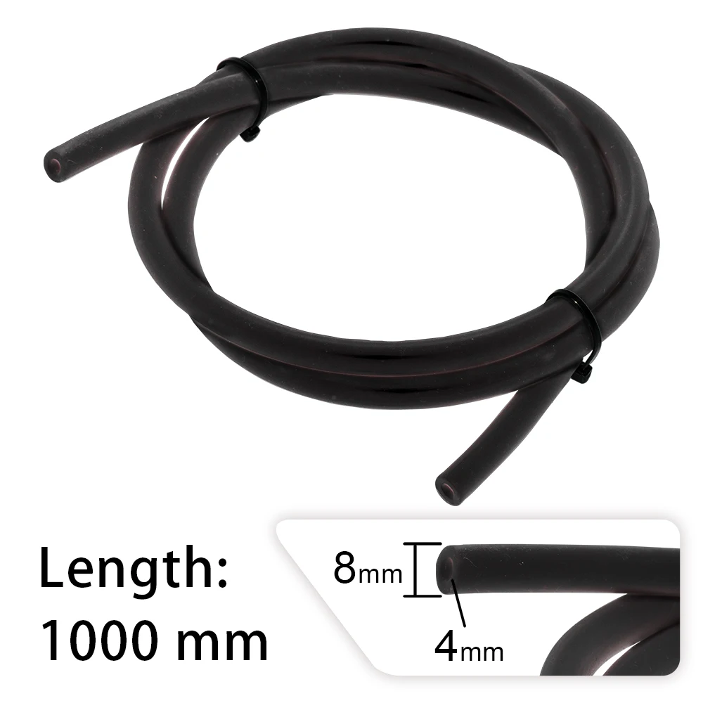 1 Meter Long 4mm Auto Car Vacuum Silicone Hose Racing Line Pipe Tube silicone hose,silicone hose connector