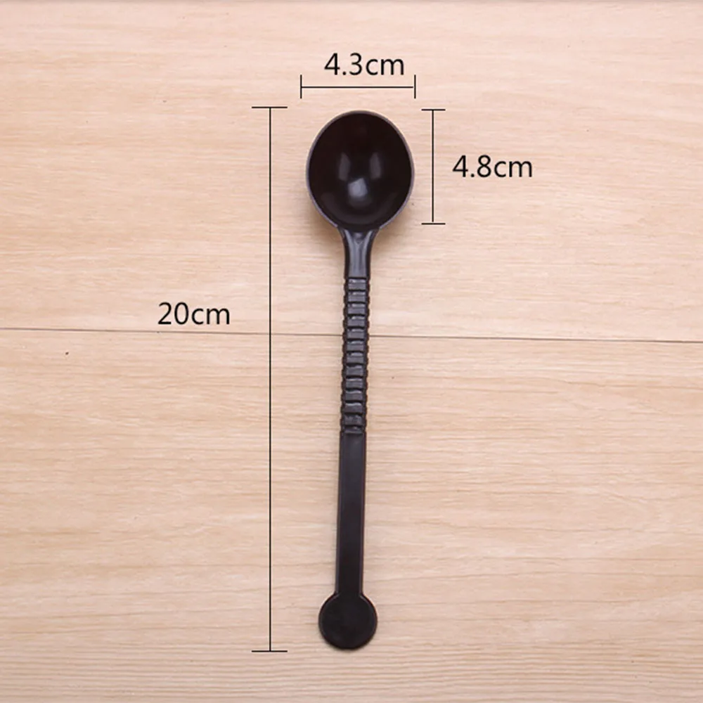spoon Creative Tea Can Portable Flower Tea Packaging Sealed Cans for Travel Black Tea Small Tea Cans Tin Box Tea Storage Box Metal - Цвет: spoon