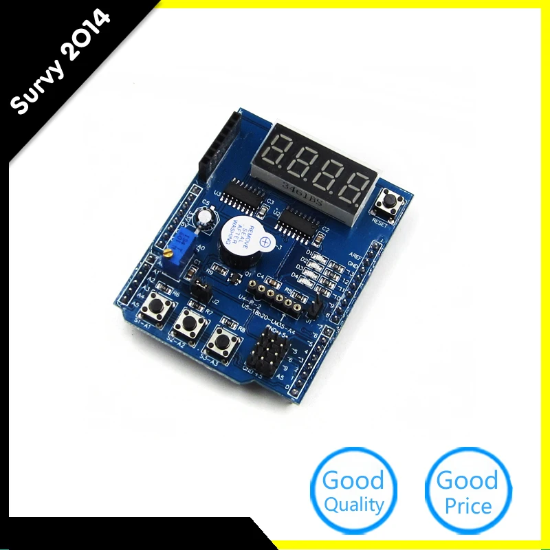 

1Pcs New Multi-Functional Expansion Development Board Base Learning For Arduino Compatible with UNO MEGA 2560 diy electronics