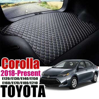 

Leather Car Trunk Mat For Toyota Corolla Trunk Boot Mat E120 E130 E140 E150 E160 E170 E180 E210 Cargo Liner Tray Slip Liners