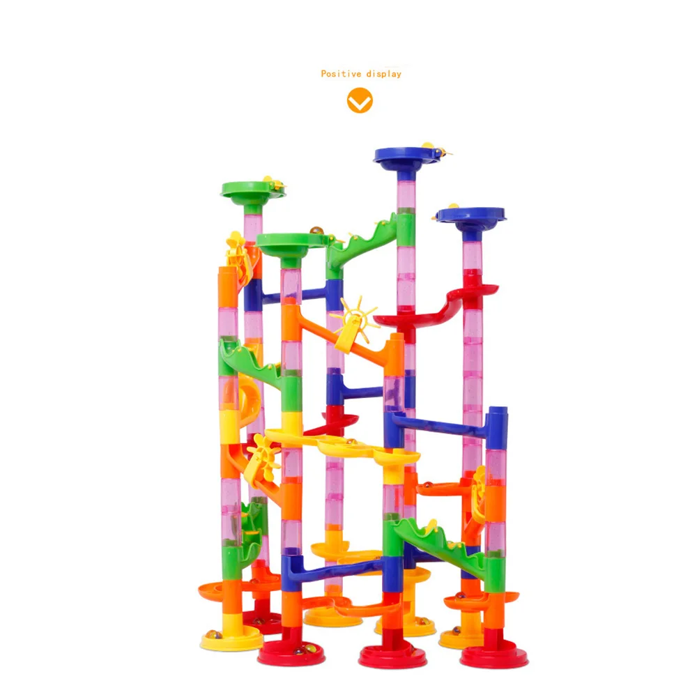 Мраморный гоночный лабиринт, шарики, водная игра, трек, детский подарок для ребенка, развивающие игрушки, строительные блоки, игрушка