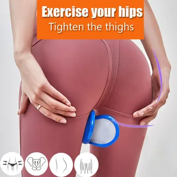 

Buttocks Training Muscle Exercise Fitness Equipment Correction Hip Trainer PVC Hip Trainer Clip Thigh Pelvic Floor Muscle Firmin