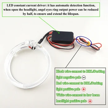 

LED Car lights Light Headlight Retrofit Motorcycle 9-36V DC Vehicle 2pcs