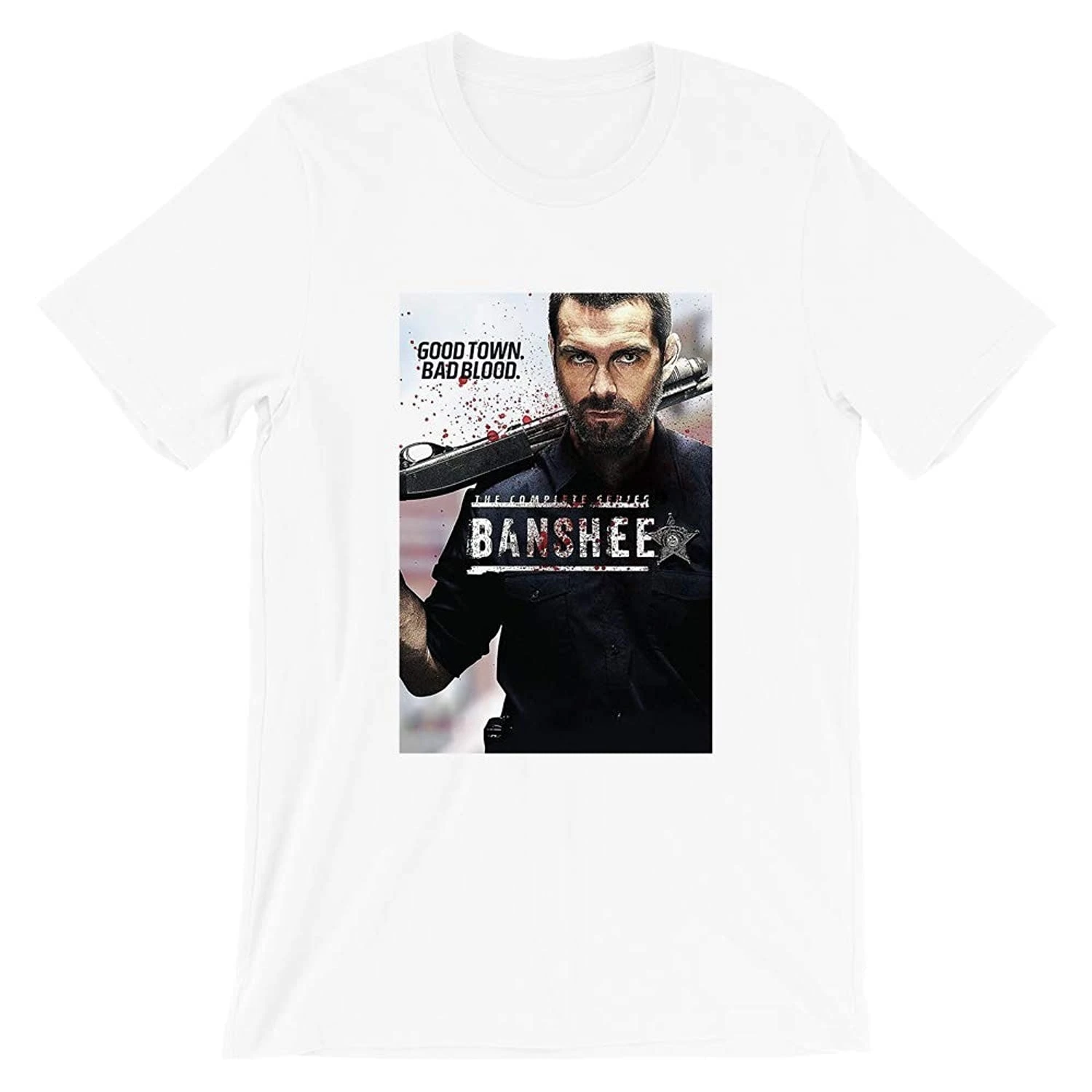 Banshee Antony Starr фотографический голливудский портрет кинотеатр подарки смешные