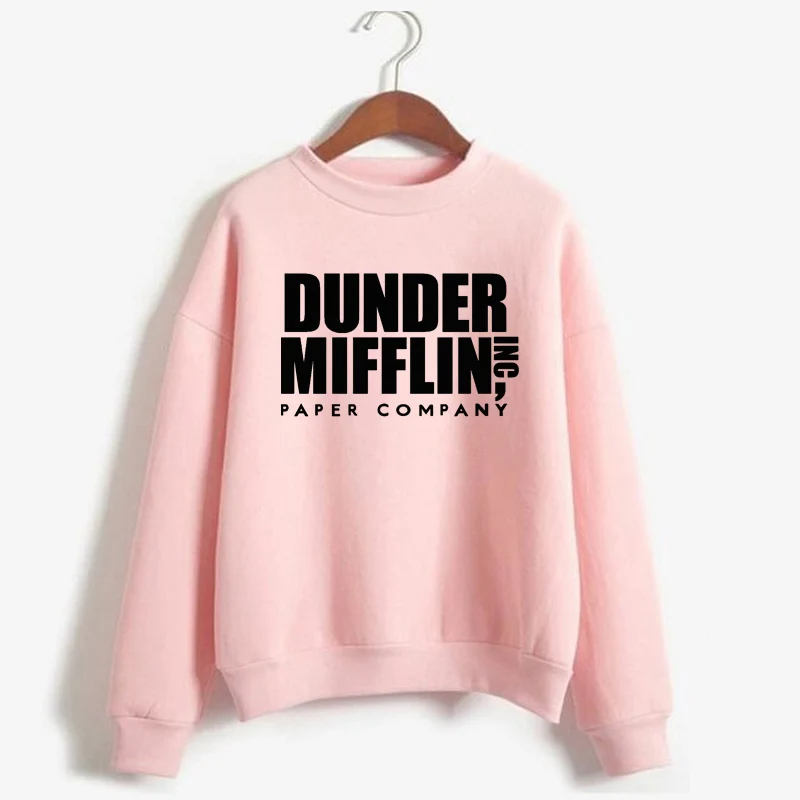  Sweatshirt Tops The Office Tv Hoodie Men Women Dunder Mifflin Inc Paper Company Wernham Hogg TV Sho