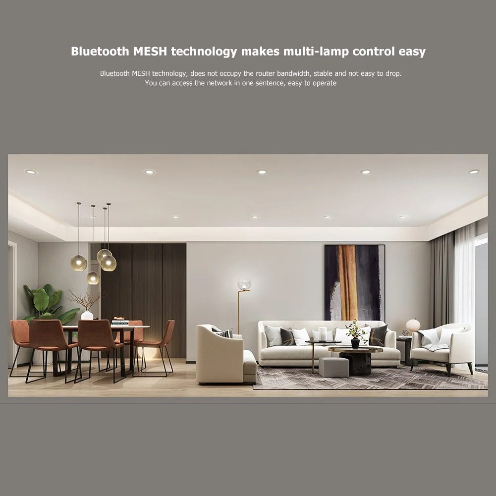 Xiaomi Mijia LED Bulb BT MESH Version Light Blub 5W 2700 6500K Adjustable 6 Xiaomi Mijia LED Bulb BT MESH Version Light Blub 5W 2700 6500K Adjustable 6