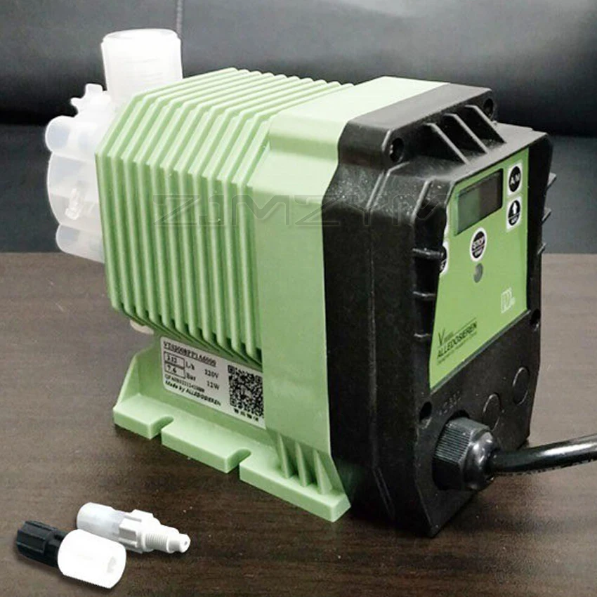 220V 110V Acid Dosing Pump Electric Diaphragm Meterinng Pump Automatic