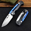 AD15 tactical folding knife M390 blade carbon fiber handle handle outdoor survival fruit fixed knife self-defense camping knife ► Photo 2/6