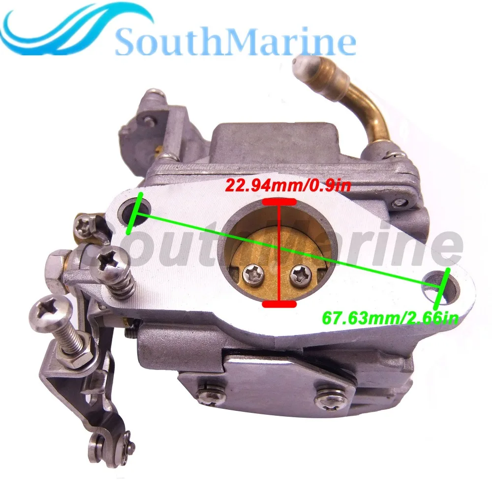 3DP-03100-2 3V2-03100-3 3FS-03100-0 3V2031003M карбюратор для Tohatsu Nissan MFS8 MFS9.8B MFS9.8A3 MFS9.8A2 4-х тактный
