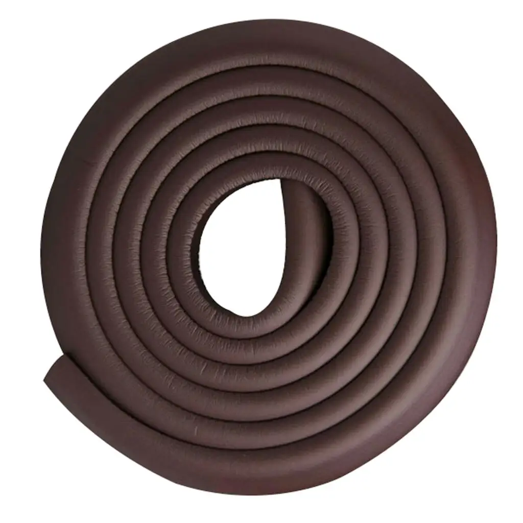 Infant Kids Baby Safety Desk Edge Cover Cushion NBR 2m Bumper with Adhesive