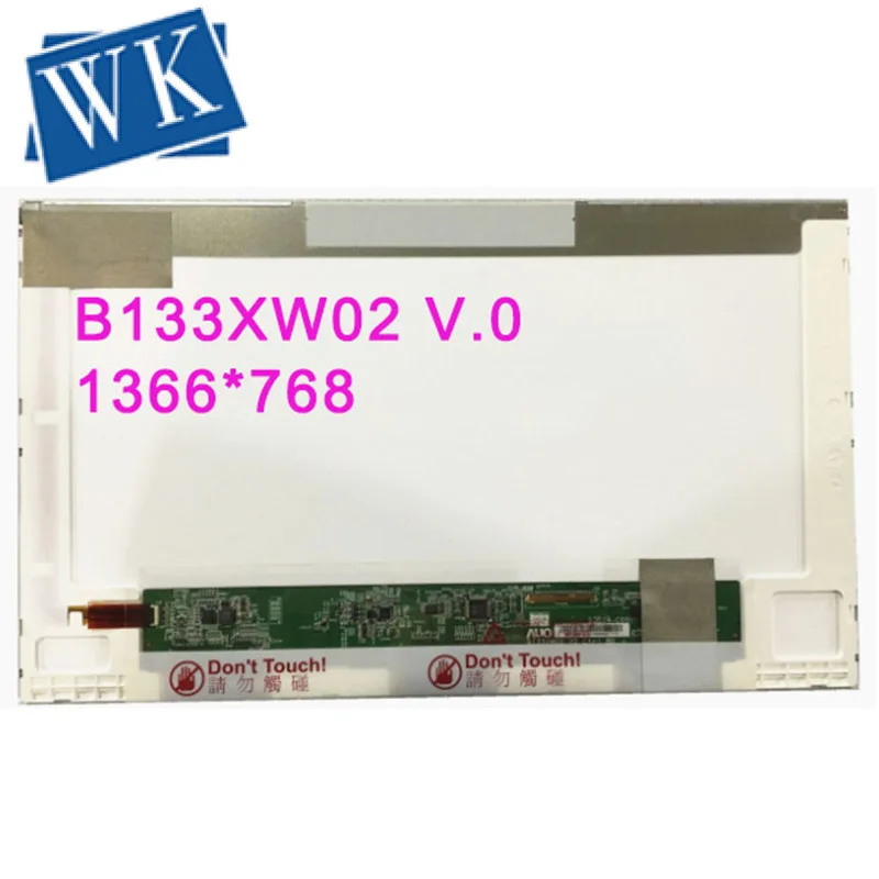 Бесплатная доставка ЖК экран B133XW02 V.0 V.2 V0 для HP CQ32 CQ35 CQ36 CQ325 Lenovo Z360 G360|ЖК-экран