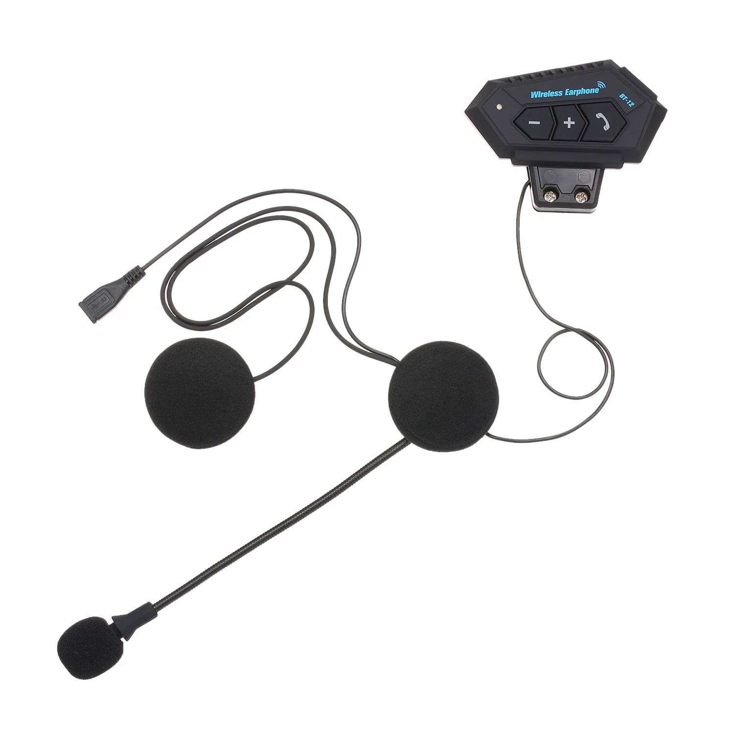 Мотоциклетные наушники на шлем Bluetooth 4 0 + EDR беспроводные гарнитура с микрофоном