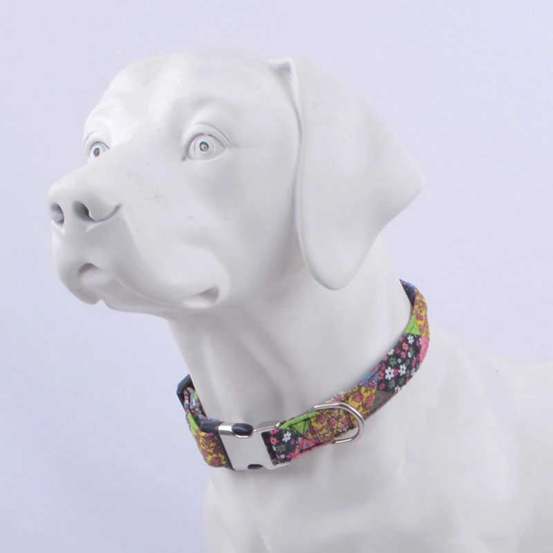 Мягкий ПЭТ собачий ошейник, для собаки в богемном стиле с воротником для маленьких, средних и больших собак шейный ремешок щенок ошейники для кошек
