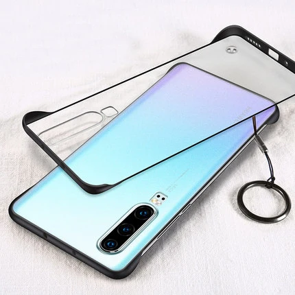 

For Huawei P30 P20 Pro Case Hard Matte Transparent Slim Protective Back Cover case for huawei p30 P20 lite 2019