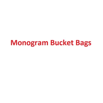 

Luxury brand monogram bucket bags for women 2020 handbag travel crossbody bags shoulder bags sac femme hot sale bag free ship
