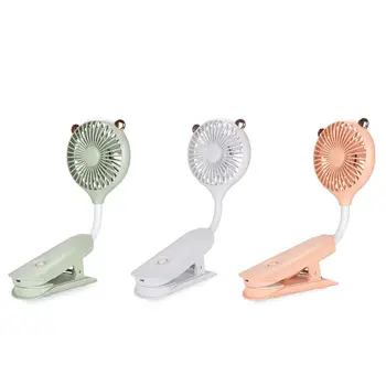 

Small USB Charging Fan Portable Mini Desktop Clip Fan Air Cooler for Baby Stroller Office Car Outdoor Camping