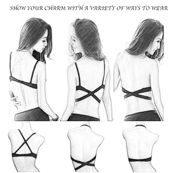 U low-cut push-up bra