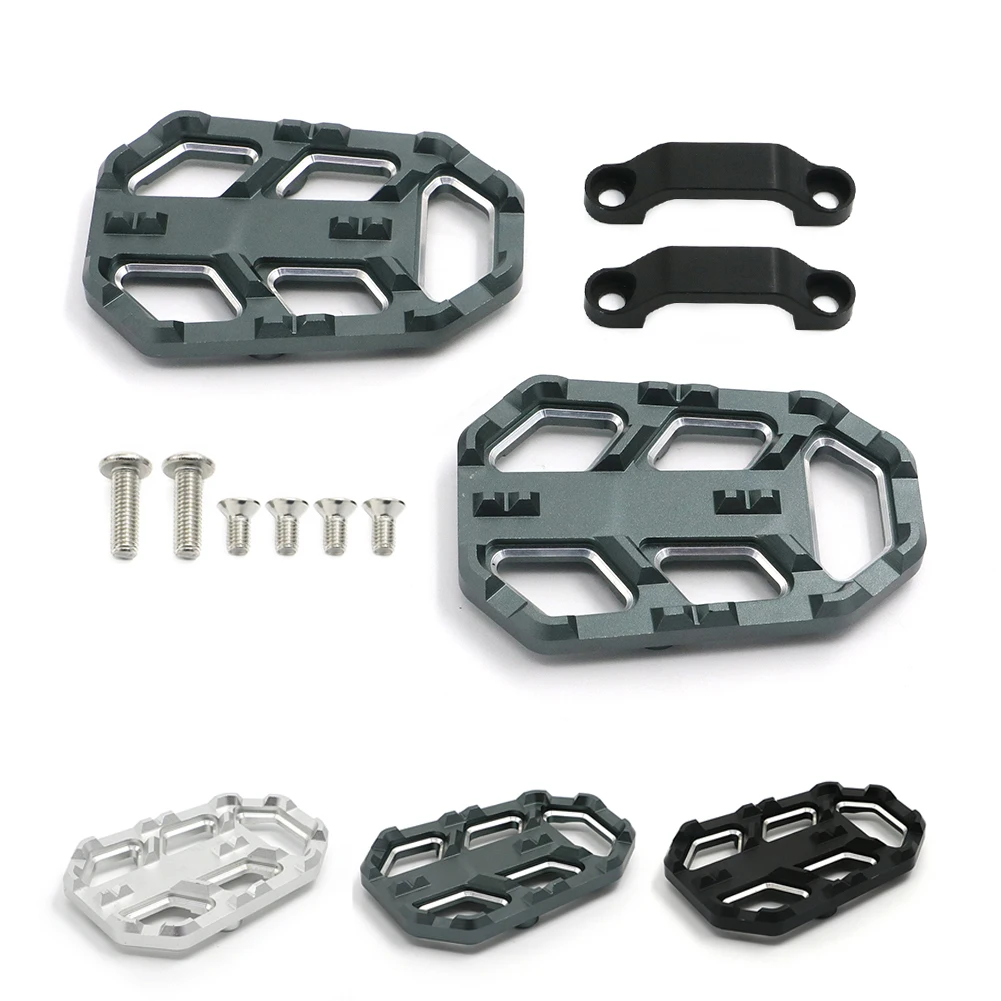 

CNC Aluminum Motorbike Foot Pegs Footpegs Footrests For Honda NC700X/S NC700 NC750 NC750X/S 2012 - 2019 NC 700X 750X 12 13 14 15