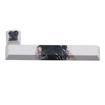 

SpaceBar Keycap PBT Five Side Dye-Subbed 6.25U Cherry Profile Keyboard gk61 gk64