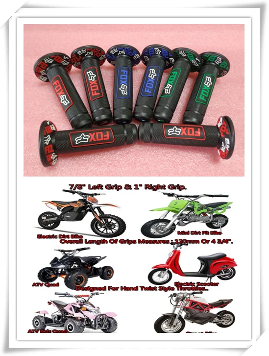 Руль мотоцикла 7/8 &quotрезиновые двухслойные гелевые цветные Чехлы для Ducati Scrambler | Отзывы и видеообзор