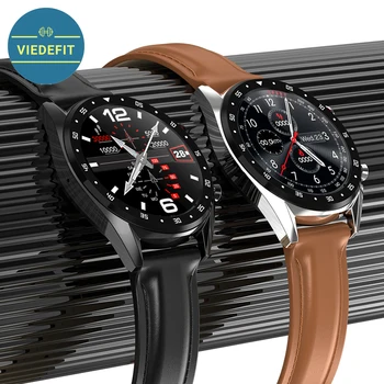 

PPG + ECG Smart Watch Men Full Round Touch IP68 Waterproof Bluetooth Call Heart Rate Blood Pressure Measurement Smart Bracelet