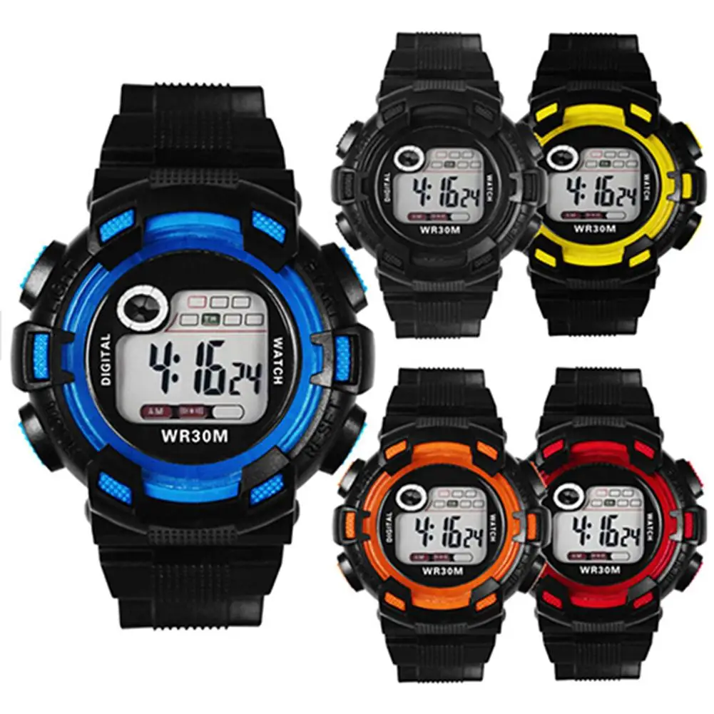 Лидер продаж! Мужские водонепроницаемые спортивные цифровые многофункциональные наручные часы с будильником для альпиниста оптовая продажа Прямая поставка